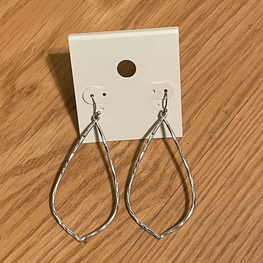 Silver Earrings